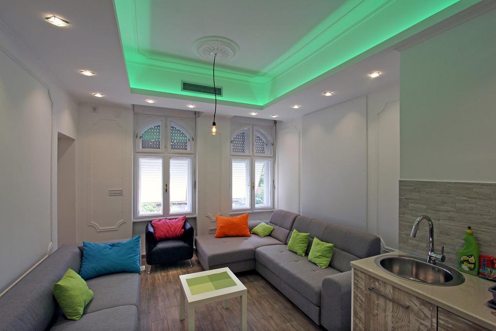 Centrally Located Relaxing Place Belgrade Luaran gambar