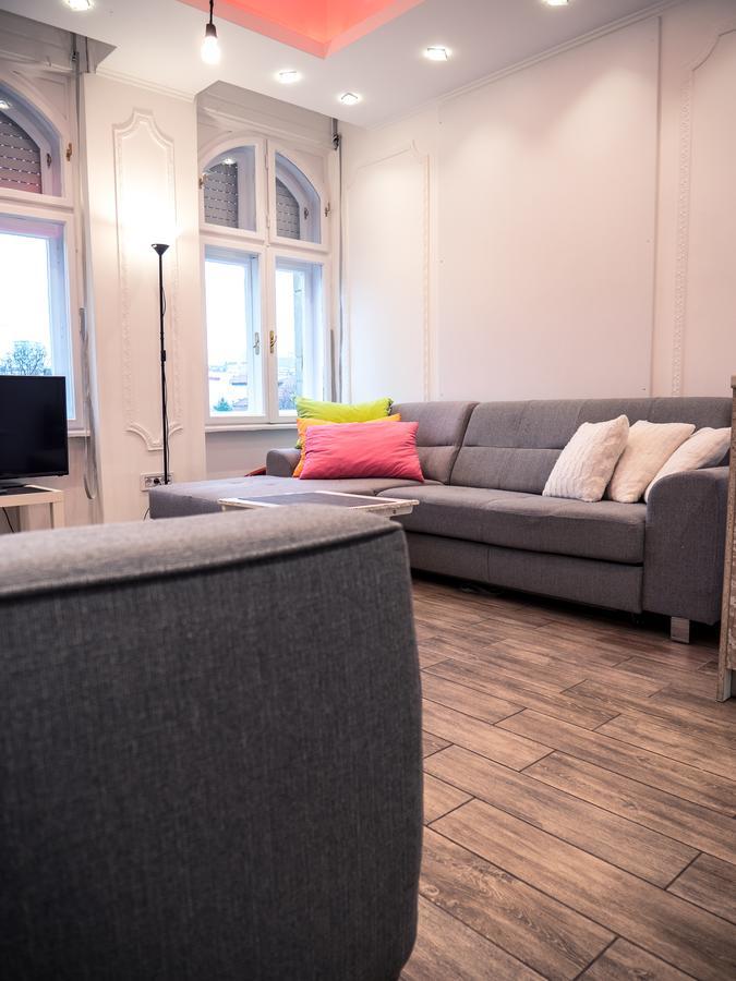 Centrally Located Relaxing Place Belgrade Luaran gambar