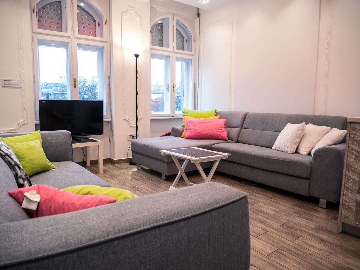 Centrally Located Relaxing Place Belgrade Luaran gambar