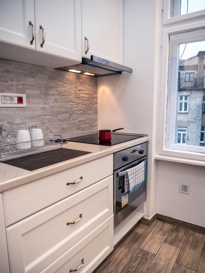 Centrally Located Relaxing Place Belgrade Luaran gambar